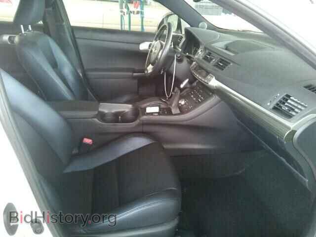 2012 LEXUS CT 200 - VIN: JTHKD5BH9C2057012 - Фото 5