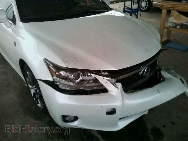 2012 LEXUS CT 200 - VIN: JTHKD5BH9C2057012 - Фото 9