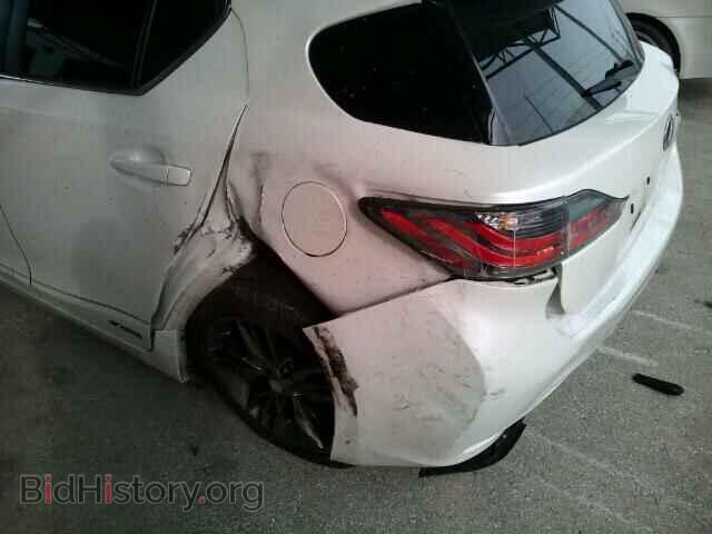 2012 LEXUS CT 200 - VIN: JTHKD5BH9C2057012 - Фото 10
