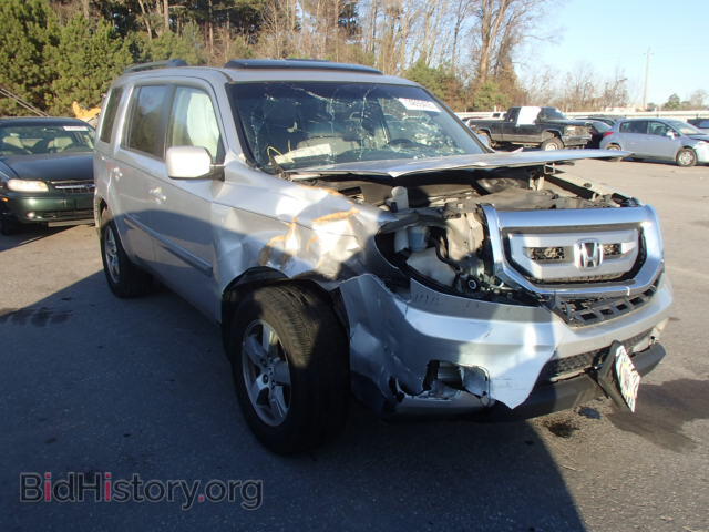 Фотография 5FNYF38539B028411 - HONDA PILOT 2009