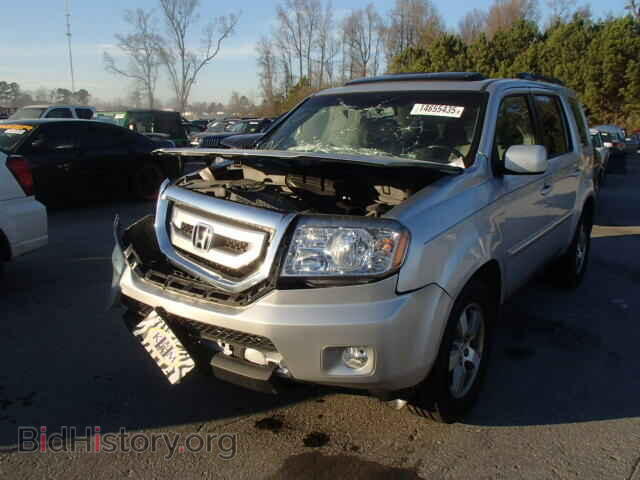 2009 HONDA PILOT - VIN: 5FNYF38539B028411 - Фото 2
