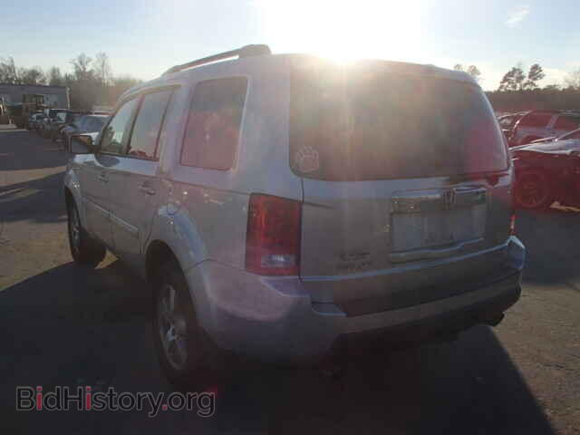 2009 HONDA PILOT - VIN: 5FNYF38539B028411 - Фото 3