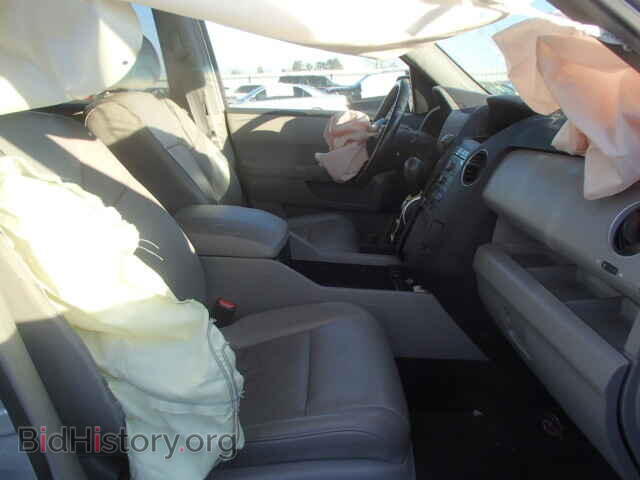 2009 HONDA PILOT - VIN: 5FNYF38539B028411 - Фото 5