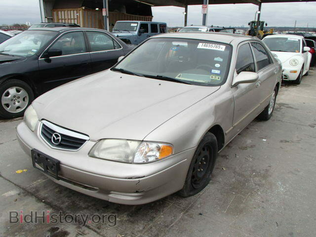 2002 MAZDA 626 - VIN: 1YVGF22C525299338 - Фото 2