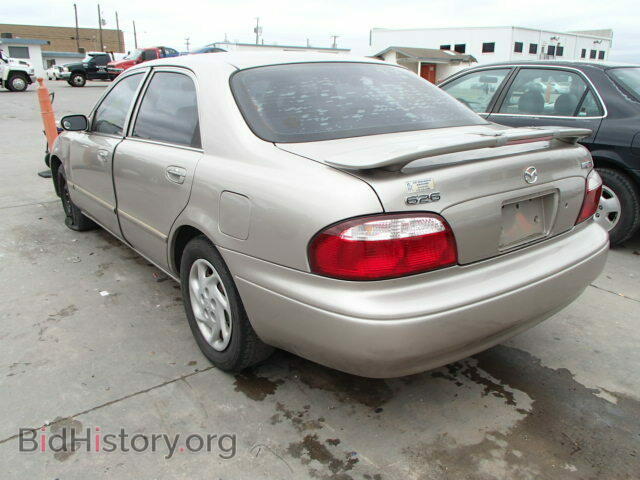 2002 MAZDA 626 - VIN: 1YVGF22C525299338 - Фото 3