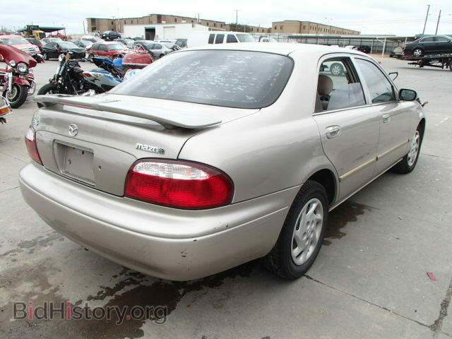 2002 MAZDA 626 - VIN: 1YVGF22C525299338 - Фото 4