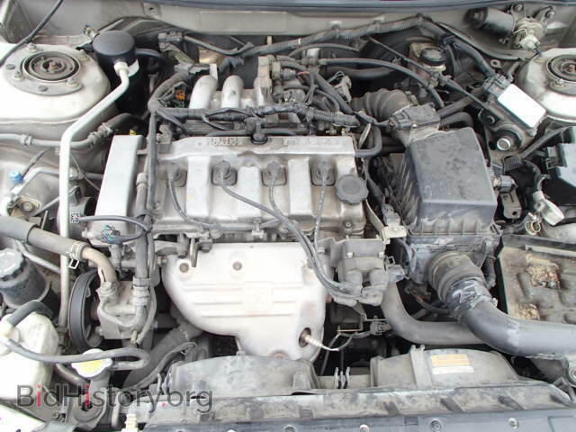 2002 MAZDA 626 - VIN: 1YVGF22C525299338 - Фото 7