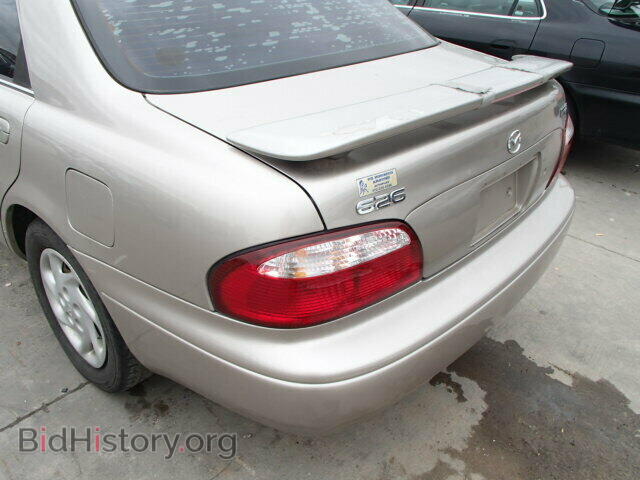 2002 MAZDA 626 - VIN: 1YVGF22C525299338 - Фото 9