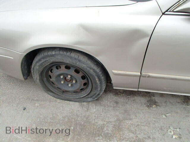 2002 MAZDA 626 - VIN: 1YVGF22C525299338 - Фото 10