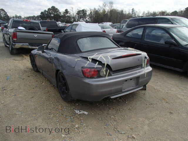 2001 HONDA S2000 - VIN: JHMAP11441T002808 - Фото 3