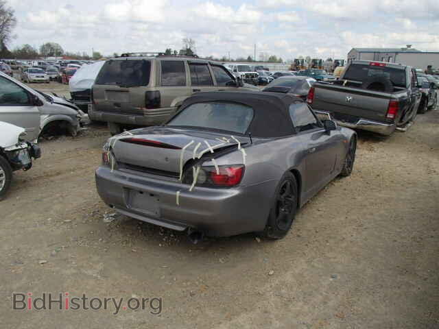 2001 HONDA S2000 - VIN: JHMAP11441T002808 - Фото 4