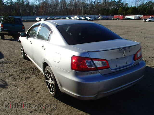 2009 MITSUBISHI GALANT - VIN: 4A3AB36FX9E034018 - Фото 3