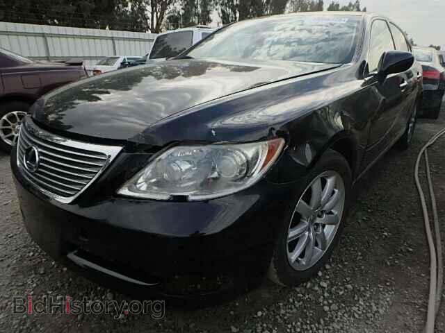 2008 LEXUS LS460 - VIN: JTHBL46F885066926 - Фото 2