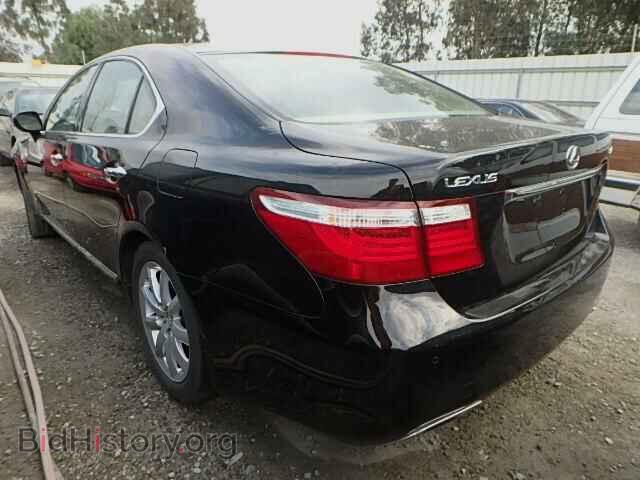 2008 LEXUS LS460 - VIN: JTHBL46F885066926 - Фото 3