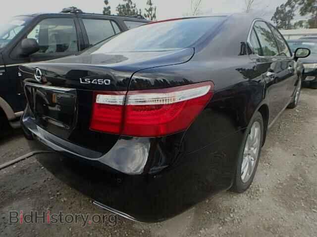 2008 LEXUS LS460 - VIN: JTHBL46F885066926 - Фото 4