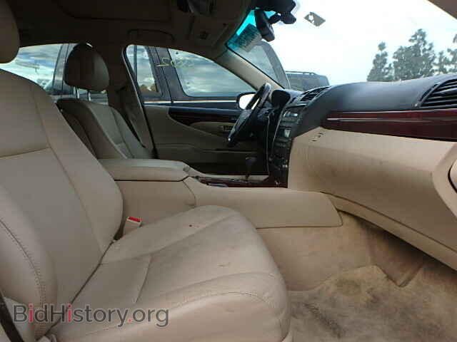 2008 LEXUS LS460 - VIN: JTHBL46F885066926 - Фото 5