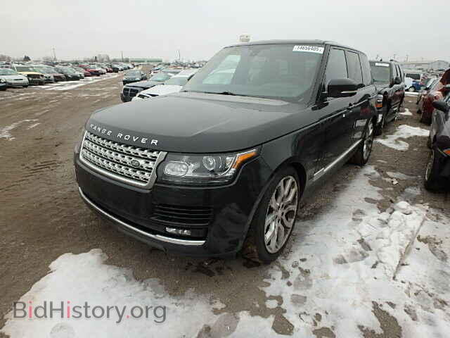 2014 LAND ROVER RANGEROVER - VIN: SALGS2EF2EA140241 - Фото 2