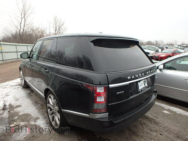 2014 LAND ROVER RANGEROVER - VIN: SALGS2EF2EA140241 - Фото 3