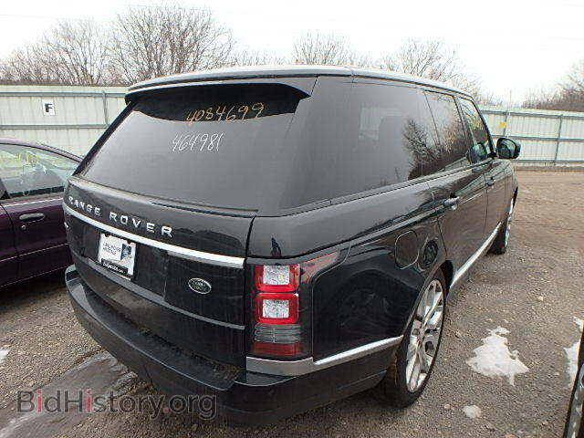 2014 LAND ROVER RANGEROVER - VIN: SALGS2EF2EA140241 - Фото 4