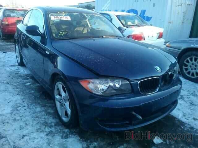 Photo WBAUP7C59BVK79397 - BMW 1 SERIES 2011