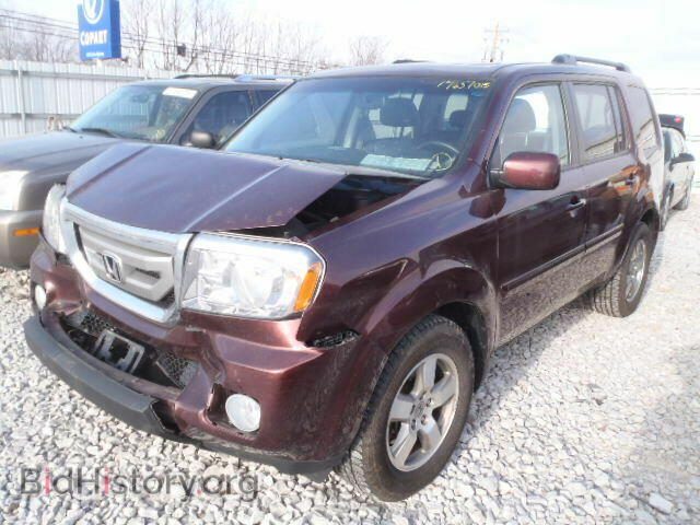 2011 HONDA PILOT - VIN: 5FNYF4H65BB044887 - Фото 2