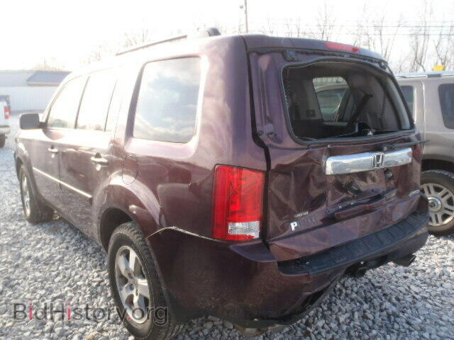 2011 HONDA PILOT - VIN: 5FNYF4H65BB044887 - Фото 3