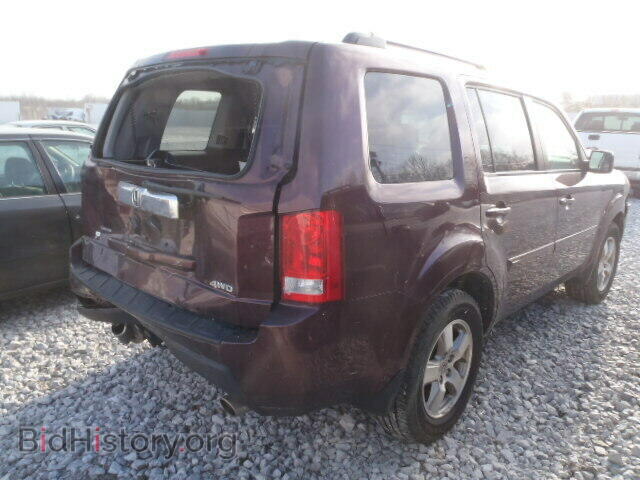 2011 HONDA PILOT - VIN: 5FNYF4H65BB044887 - Фото 4
