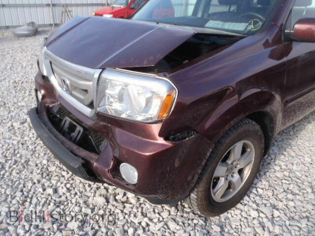 2011 HONDA PILOT - VIN: 5FNYF4H65BB044887 - Фото 10