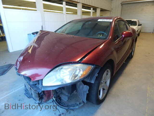 2006 MITSUBISHI ECLIPSE - VIN: 4A3AK24F76E027035 - Photo 2