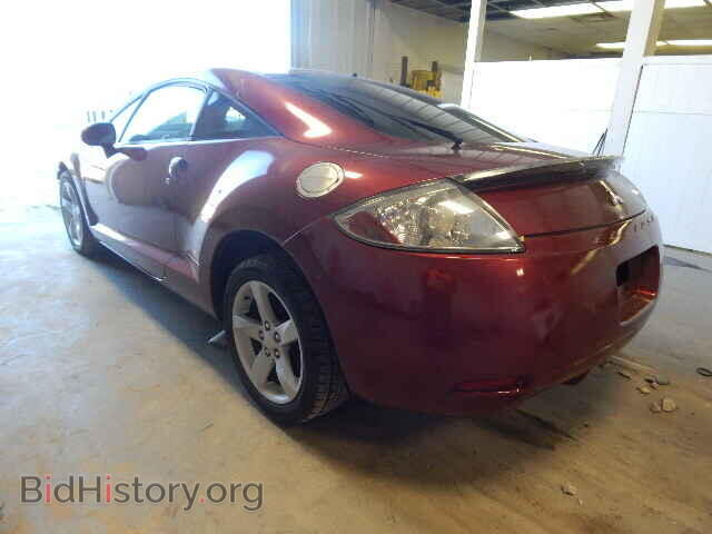 2006 MITSUBISHI ECLIPSE - VIN: 4A3AK24F76E027035 - Photo 3