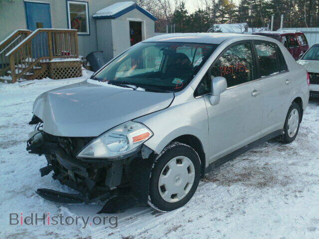 2007 NISSAN VERSA - VIN: 3N1BC11E87L394508 - Фото 2