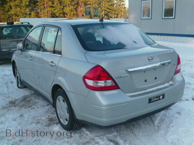 2007 NISSAN VERSA - VIN: 3N1BC11E87L394508 - Фото 3
