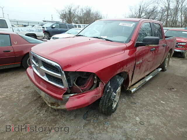 2009 DODGE RAM 1500 - VIN: 1D3HB13P89J505486 - Фото 2