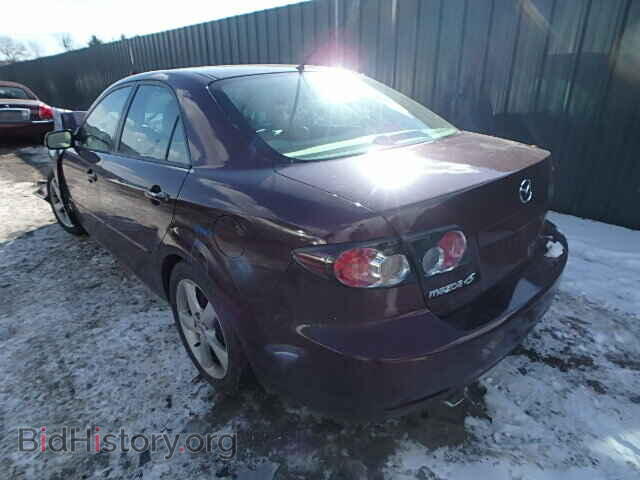2007 MAZDA 6 - VIN: 1YVHP80C675M23289 - Фото 3