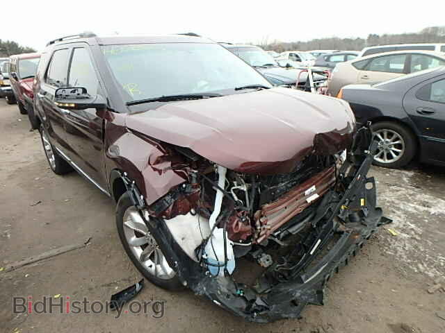 Фотография 1FMHK8D87CGA57685 - FORD EXPLORER 2012
