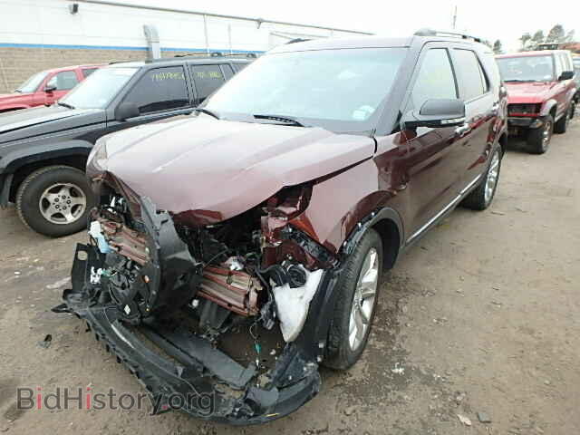 2012 FORD EXPLORER - VIN: 1FMHK8D87CGA57685 - Фото 2