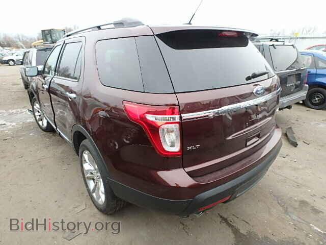 2012 FORD EXPLORER - VIN: 1FMHK8D87CGA57685 - Фото 3