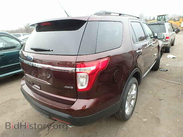 2012 FORD EXPLORER - VIN: 1FMHK8D87CGA57685 - Фото 4