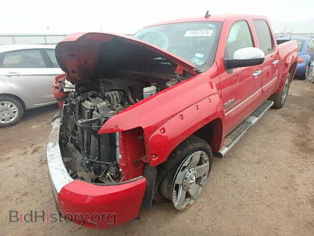 2011 CHEVROLET SILVERADO - VIN: 3GCPCSE07BG258640 - Фото 2