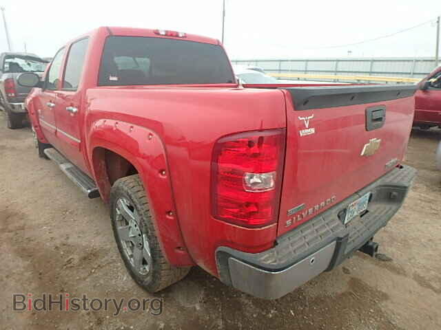 2011 CHEVROLET SILVERADO - VIN: 3GCPCSE07BG258640 - Фото 3