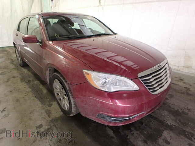 Фотография 1C3BC4FB4BN552515 - CHRYSLER 200 2011