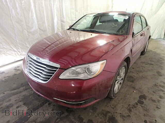 2011 CHRYSLER 200 - VIN: 1C3BC4FB4BN552515 - Фото 2