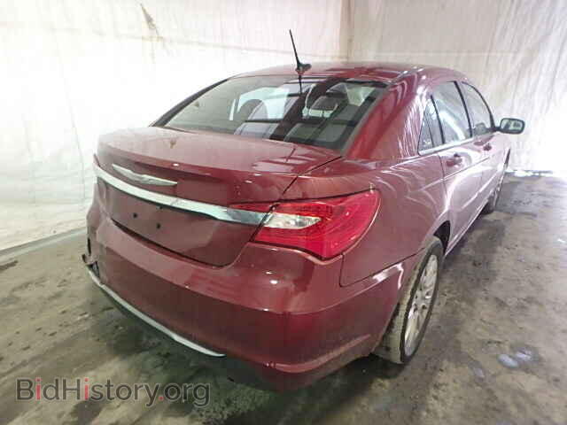 2011 CHRYSLER 200 - VIN: 1C3BC4FB4BN552515 - Фото 4