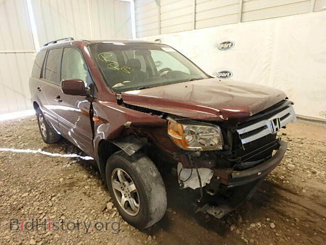 Фотография 5FNYF18478B008415 - HONDA PILOT 2008