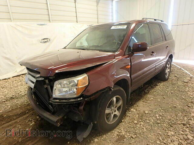 2008 HONDA PILOT - VIN: 5FNYF18478B008415 - Фото 2