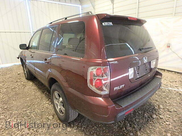 2008 HONDA PILOT - VIN: 5FNYF18478B008415 - Фото 3
