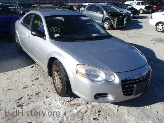 Photo 1C3EL46J64N416698 - CHRYSLER SEBRING 2004