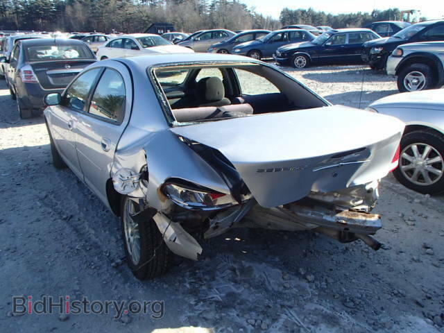 2004 CHRYSLER SEBRING - VIN: 1C3EL46J64N416698 - Фото 3
