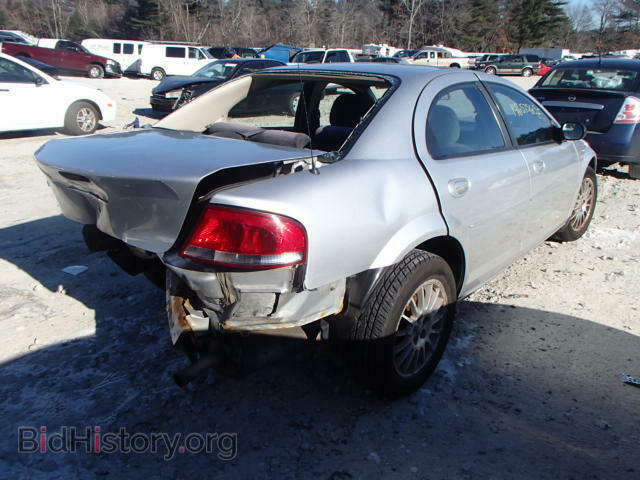 2004 CHRYSLER SEBRING - VIN: 1C3EL46J64N416698 - Фото 4