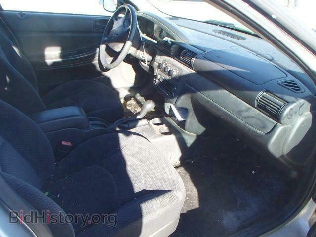 2004 CHRYSLER SEBRING - VIN: 1C3EL46J64N416698 - Фото 5